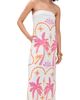 Seven Wonders Seven Wonders Saphira Strapless Maxi Dress Cabanna Pink - 1