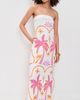 Seven Wonders Seven Wonders Saphira Strapless Maxi Dress Cabanna Pink - 2