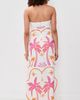 Seven Wonders Seven Wonders Saphira Strapless Maxi Dress Cabanna Pink - 3