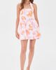 Seven Wonders Seven Wonders Solara Mini Dress MOLLY PINK/ORANGE - 5