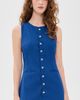 Seven Wonders Seven Wonders Stella Mini Dress ROYAL BLUE - 2