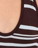 Seven Wonders Seven Wonders Suki Halter Maxi Dress Chocolate/Blue - 6