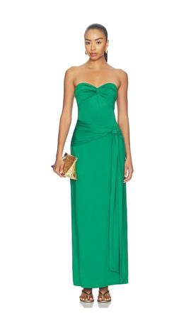 SEVEN WONDERS SEVEN WONDERS Toulouse Strapless Maxi Dress