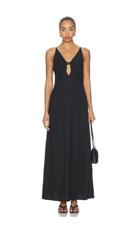 SEVEN WONDERS SEVEN WONDERS Unity Low Plunge Maxi Dress