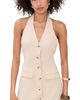 Seven Wonders Seven Wonders Winifred Mini Dress Sand S - 1