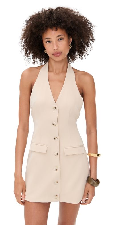 Seven Wonders Seven Wonders Winifred Mini Dress Sand S