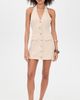 Seven Wonders Seven Wonders Winifred Mini Dress Sand S - 5