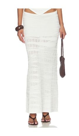 SEVEN WONDERS SEVEN WONDERS Wrenley Knit Maxi Skirt