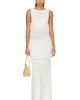 SEVEN WONDERS SEVEN WONDERS Wrenley Open Back Knit Maxi Dress - 1
