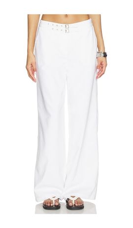 SEVEN WONDERS SEVEN WONDERS Zaylee Buckle Wide Leg Pant