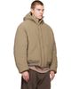 Seventh Seventh Beige Orb Puffer Coat - 2