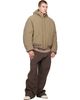 Seventh Seventh Beige Orb Puffer Coat - 4