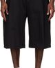 Seventh Seventh Black 440 Bermuda Denim Shorts - 1