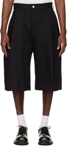 Seventh Seventh Black 440 Bermuda Denim Shorts