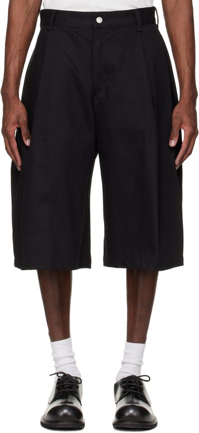 Seventh Seventh Black 440 Bermuda Denim Shorts