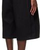 Seventh Seventh Black 440 Bermuda Denim Shorts - 3