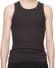 Seventh Seventh Black Base Rib Tank Top - 1
