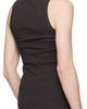 Seventh Seventh Black Base Rib Tank Top - 3