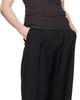Seventh Seventh Black Base Rib Tank Top - 4
