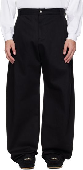 Seventh Seventh Black Denim 440 Bermuda Jeans