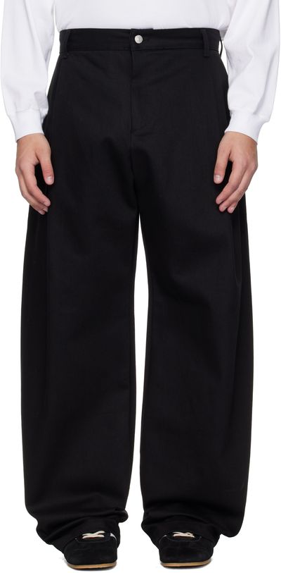 Seventh Seventh Black Denim 440 Bermuda Jeans