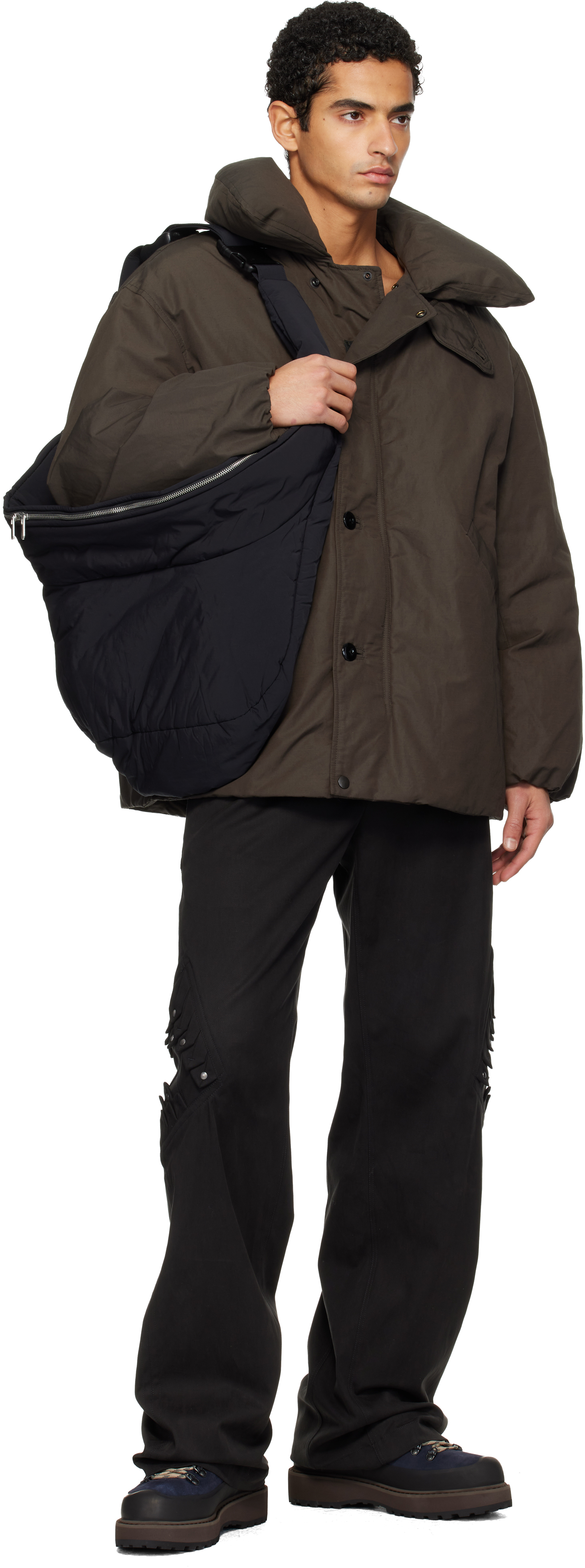 Seventh - Black Lunar Sac Bag