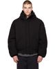 Seventh Seventh Black Orb Puffer Coat - 1
