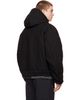Seventh Seventh Black Orb Puffer Coat - 3