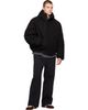 Seventh Seventh Black Orb Puffer Coat - 4