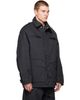 Seventh Seventh Black Pilot Parka Coat - 2