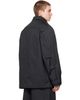 Seventh Seventh Black Pilot Parka Coat - 3