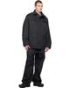 Seventh Seventh Black Pilot Parka Coat - 4