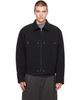 Seventh Seventh Black Worker Jacket - 1
