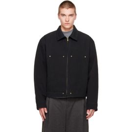 Seventh Seventh Black Worker Jacket