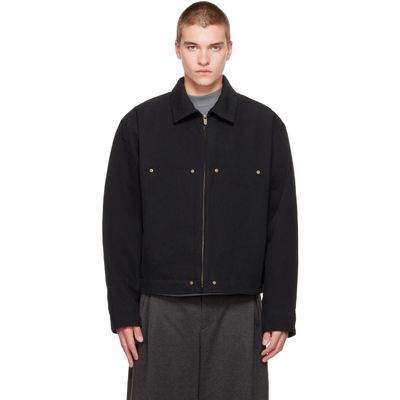 Seventh Seventh Black Worker Jacket