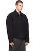 Seventh Seventh Black Worker Jacket - 2