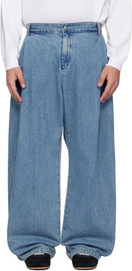 Seventh Seventh Blue Denim 410 Bermuda Jeans