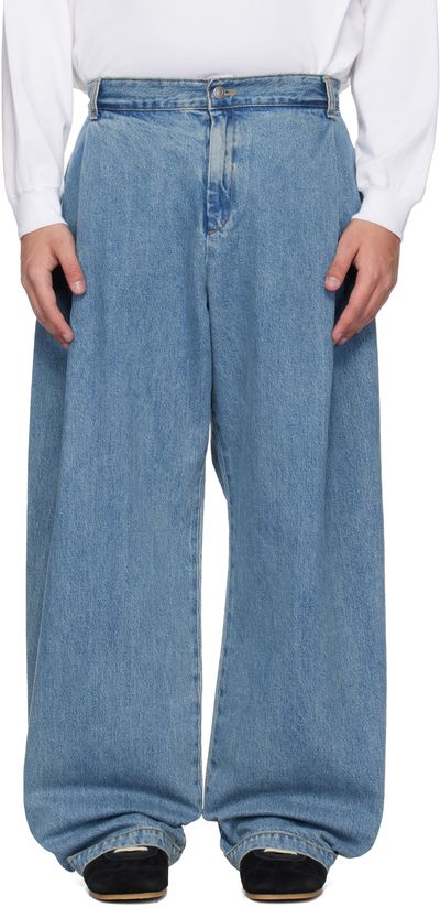 Seventh Seventh Blue Denim 410 Bermuda Jeans