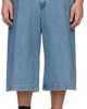 Seventh Seventh Blue Denim 410 Bermuda Shorts - 1