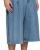 Seventh Seventh Blue Denim 410 Bermuda Shorts - 2