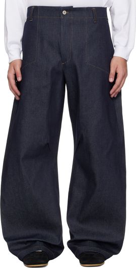 Seventh Seventh Blue Denim 440 Workwear Jeans