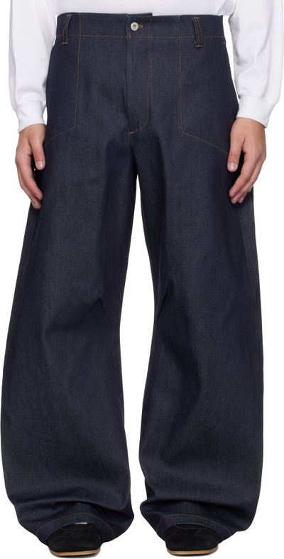 Seventh Seventh Blue Denim 440 Workwear Jeans
