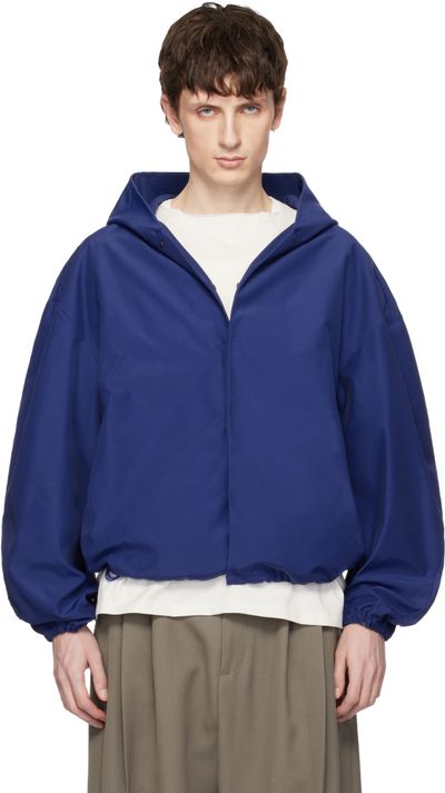 Seventh Seventh Blue Orb Shell Jacket