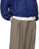 Seventh Seventh Blue Orb Shell Jacket - 4