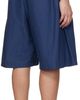 Seventh Seventh Blue Orb Shell Shorts - 3