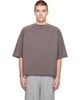 Seventh Seventh Brown Box Cut T-shirt - 1