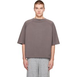Seventh Seventh Brown Box Cut T-shirt