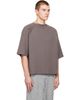 Seventh Seventh Brown Box Cut T-shirt - 2