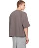 Seventh Seventh Brown Box Cut T-shirt - 3