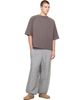 Seventh Seventh Brown Box Cut T-shirt - 4